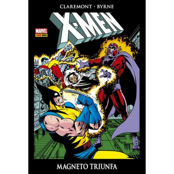 X-men: Magneto Triunfa