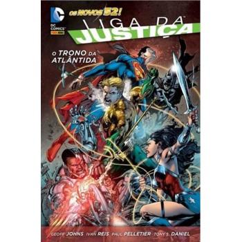 Liga Da Justiça: O Trono Da Atlântida