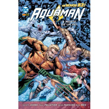 Aquaman: A Morte De Um Rei