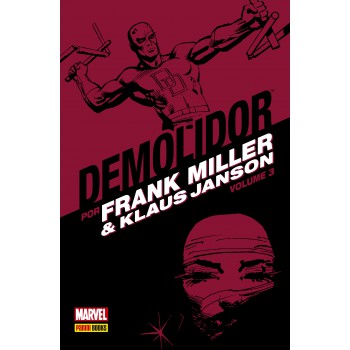 Demolidor Por Frank Miller & Klaus Janson Vol. 3