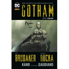 Gotham Dpgc: Corrigan Vol. 4