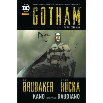 Gotham Dpgc: Corrigan Vol. 4