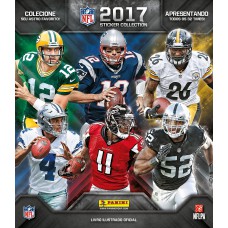 álbum De Figurinhas Nfl 2017/2018