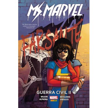 Ms. Marvel Guerra Civil Ii