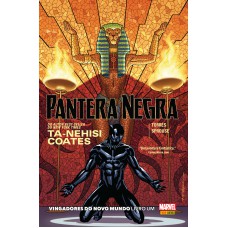 Pantera Negra: Vingadores Do Novo Mundo - Livro Um