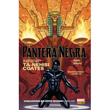 Pantera Negra: Vingadores Do Novo Mundo - Livro Um