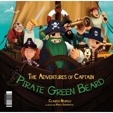 As Aventuras Do Capitão Pirata Da Barba Verde / The Adventures Of The Captain Pirate Green Beard: Edição Bilíngue (português/inglês)