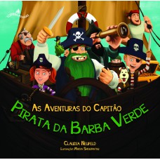 As Aventuras Do Capitão Pirata Da Barba Verde: Edição Em Português