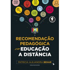 Recomendação Pedagógica Em Educação A Distância