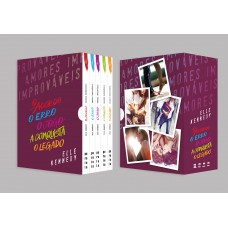 Box Amores Improváveis (série Completa)