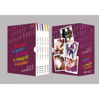 Box Amores Improváveis (série Completa)