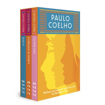 Box Paulo Coelho - Coleção Três Mulheres: A Bruxa De Portobello, Onze Minutos E A Espiã