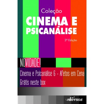 Box Coleção Cinema E Psicanálise