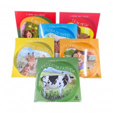 Kit Literatura Infantil: O Nome Das Coisas (6 Volumes)