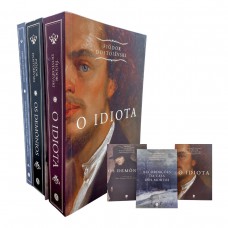 Kit Fiodor Dostoiévski: Clássicos Da Literatura