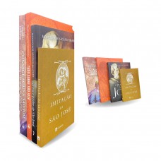 Kit Glorioso São José (4 Livros)