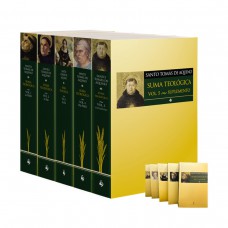 Kit Suma Teológica Completa (5 Vols.)