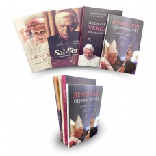 Kit Conheça Papa Bento Xvi (4 Livros)
