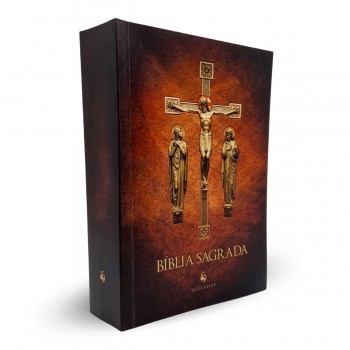 Bíblia Sagrada - Santa Cruz [capa Cristal]