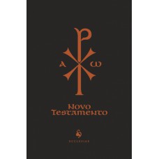 Novo Testamento - Chi Rho (zíper)