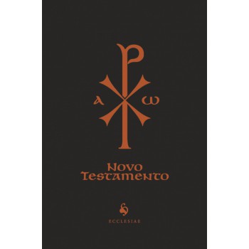 Novo Testamento - Chi Rho (zíper)
