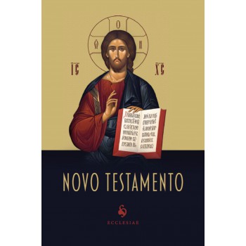 Novo Testamento - Jesus Cristo [capa Cristal]