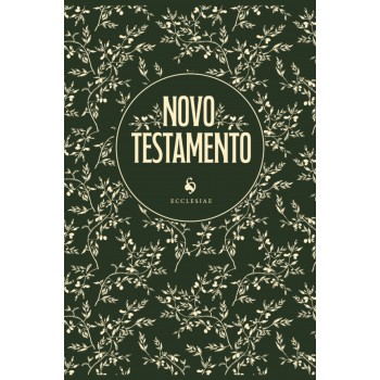 Novo Testamento - Oliveira [capa Cristal]