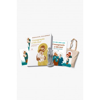 Kit Consagração A São José (deluxe) - Edição Capa Dura