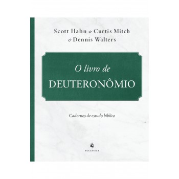 Deuteronômio - Caderno De Estudo Bíblico