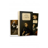 Kit - Santo Tomás De Aquino: Vida, Canonização, Milagres, Relíquias E Títulos (capa Dura) Kit - Santo Tomás De Aquino: Vida, Canonização, Milagres, Relíquias E Títulos (capa Dura)