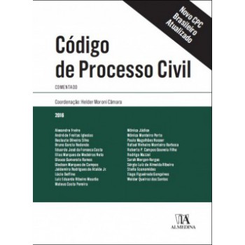 Código De Processo Civil: Comentado