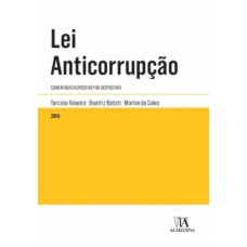 Lei Anticorrupção: Comentada Dispositivo Por Dispositivo