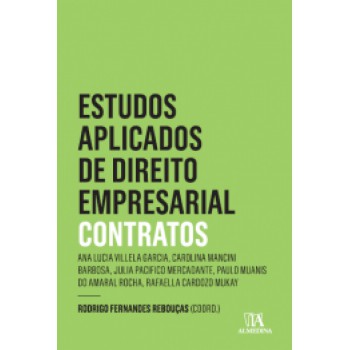 Estudos Aplicados De Direto Empresarial: Contratos