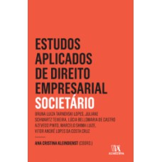 Estudos Aplicados De Direto Empresarial: Societário