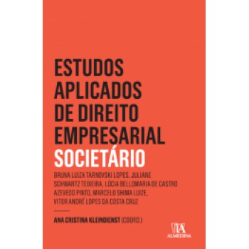 Estudos Aplicados De Direto Empresarial: Societário