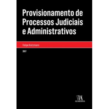 Provisionamento De Processos Judiciais E Administrativos