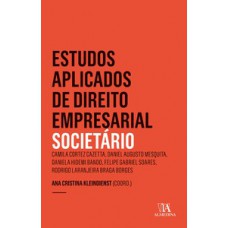 Estudos Aplicados De Direito Empresarial: Societário