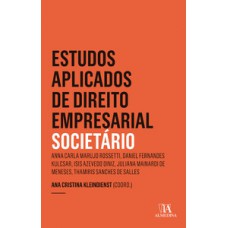 Estudos Aplicados De Direito Empresarial: Societário - Ano 4