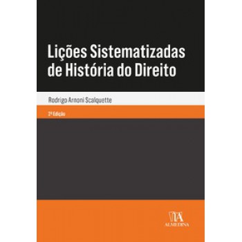 Lições Sistematizadas De História Do Direito