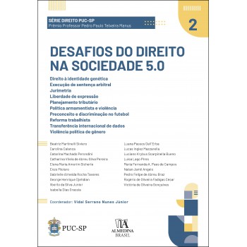 Desaios Do Direito Na Sociedade 5.0