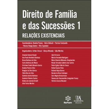 Direito De Amília E Das Sucessões 1: Relações Existenciais