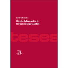 Cláusulas De Exoneração E De Limitação De Responsabilidade Cláusulas De Exoneração E De Limitação De Responsabilidade
