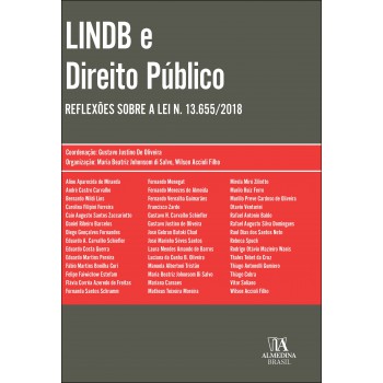 Lindb E Direito Público: Relexões Sobre A Lei N. 13.655/2018