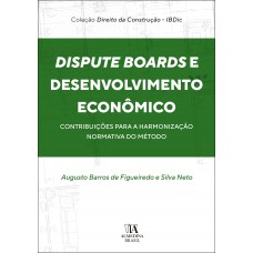 Dispute Boards E Desenvolvimento Econ-mico