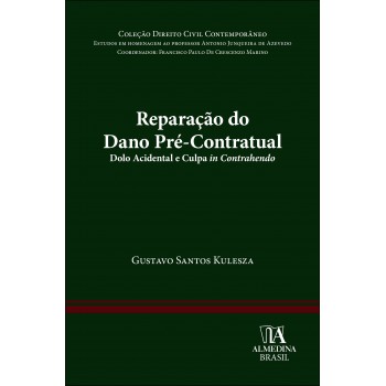 Reparação Do Dano Pré-contratual