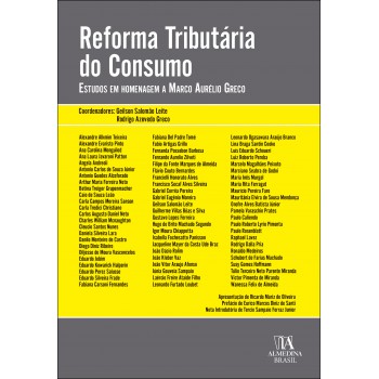 Reforma Tributária Do Consumo