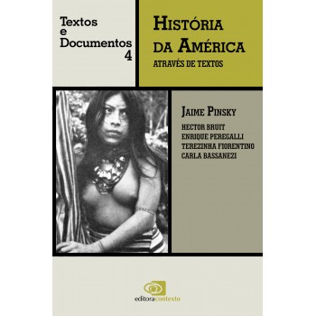 História Da América Através De Textos