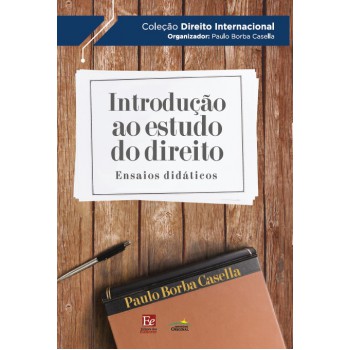 Introdução Ao Estudo Do Direito: Ensaios Didáticos