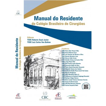 Manual Do Residente Do Colégio Brasileiro De Cirurgiões - Edição Especial