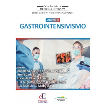 Série Pocket De Medicina Intensiva - Gastrointensivismo Volume 3